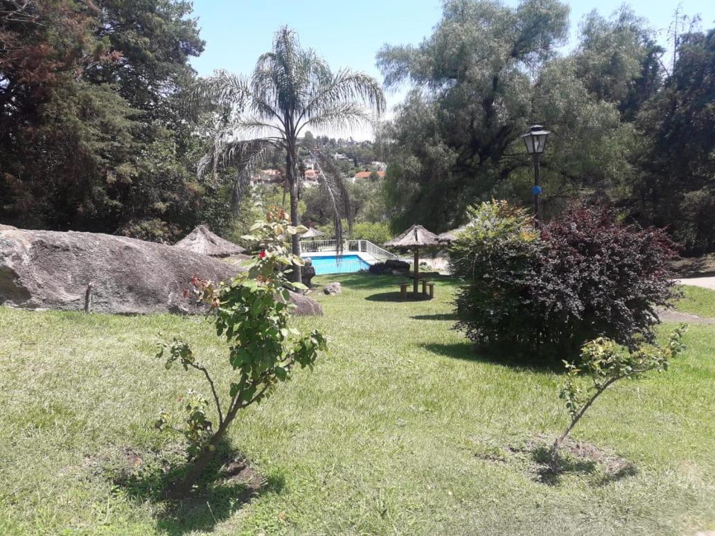 Departamentos Carlos Paz Bajada Al Lago 비야카를로스파스 외부 사진